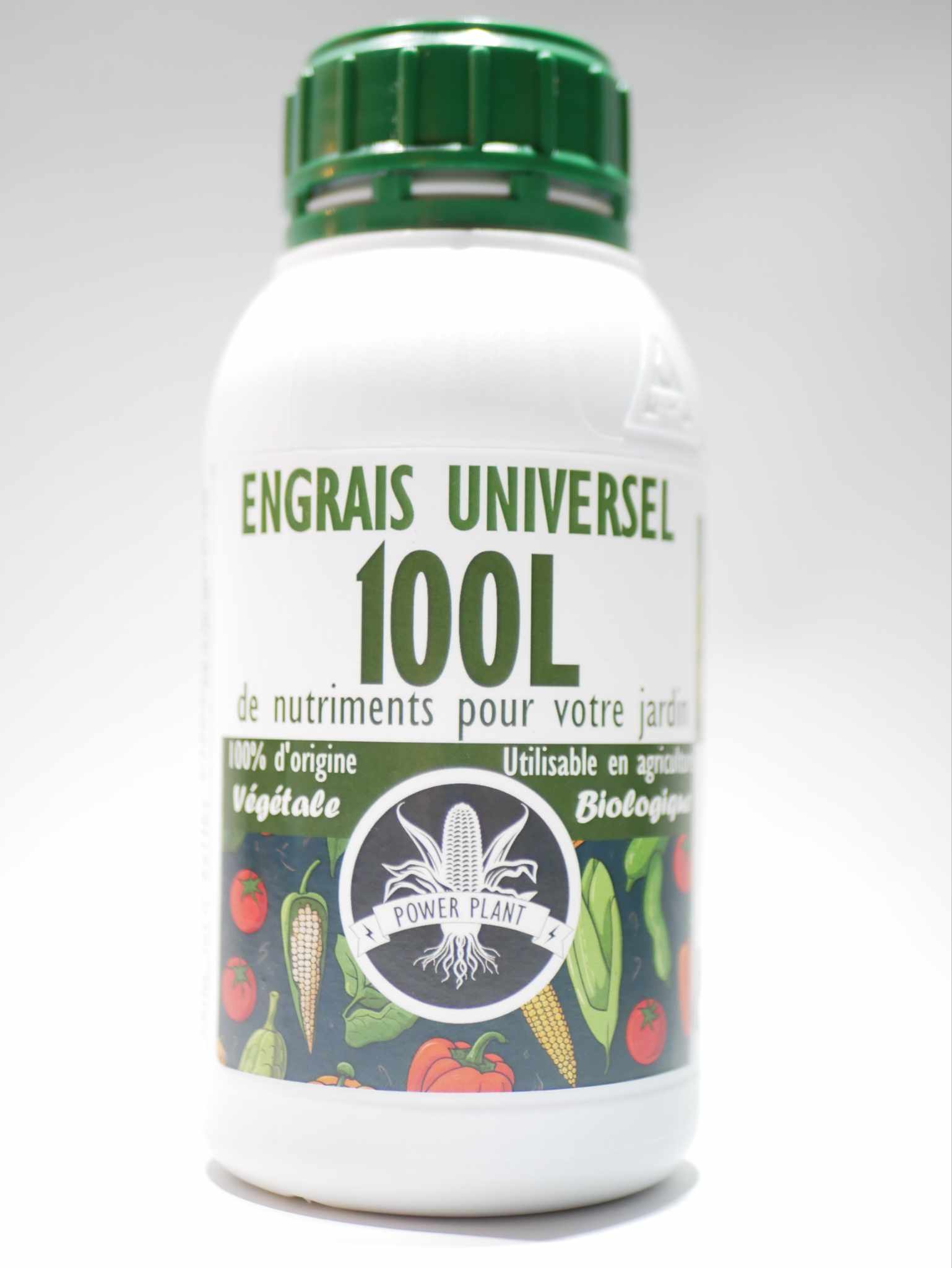 Engrais Liquide GREEN24 Pour Bambou Et Herbe - 500ml - HIGHTECH - Facile à Diluer Et Appliquer