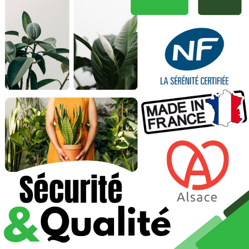 Power Plant Fertiizer - Engrais 100% Organique - Certifications