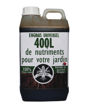Power Plant Fertilizer - Engrais Bio Organique - Bidon Simple