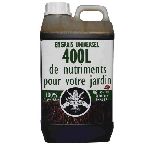 Power Plant Fertilizer - Engrais Bio Organique - Bidon Simple présentation