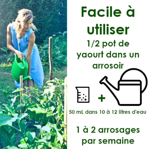 Power Plant Fertilizer - Engrais Bio Organique - Mode d'emploi