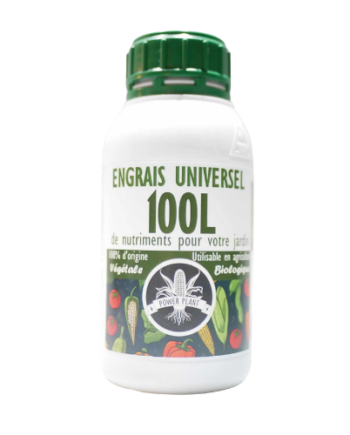 Power Plant Fertilizer - Engrais Bio Organique - Petit format d'essai