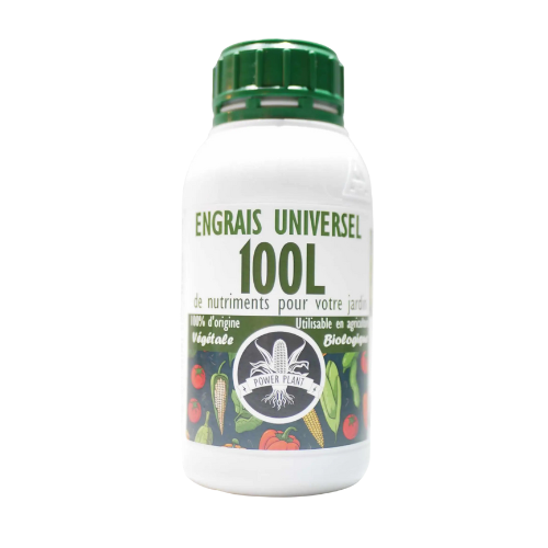 Power Plant Fertilizer - Engrais Bio Organique - Petit format d'essai