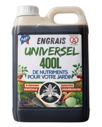 Power Plant Engrais organique 2L 400l de solution utile
