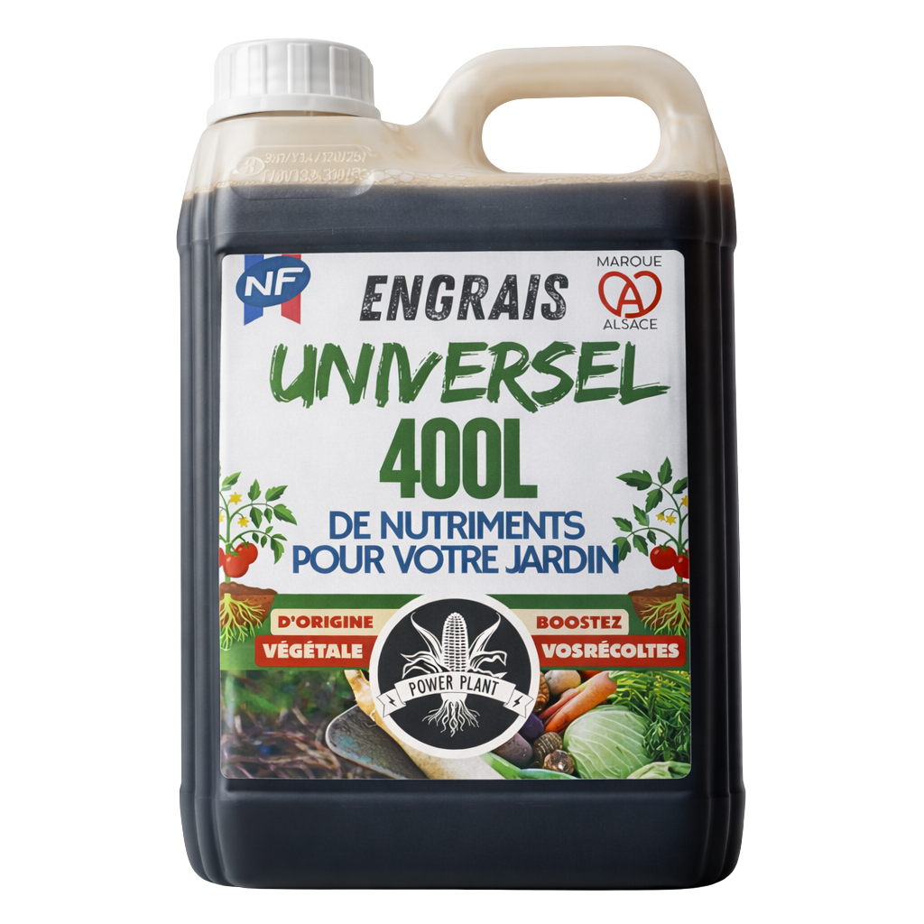 Power Plant Engrais organique 2L 400l de solution utile