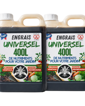 2 x 2 L d'engrais organique liquide Power Plant